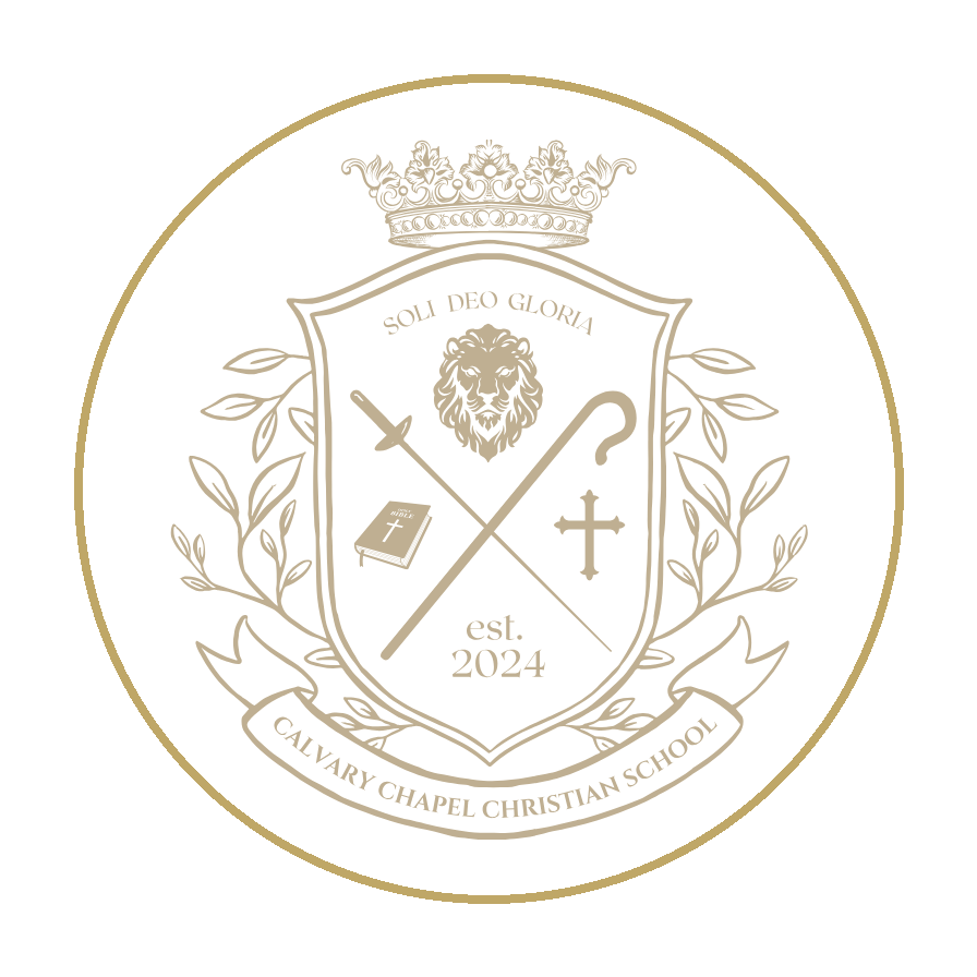 Calvary Chapel Christian School crest